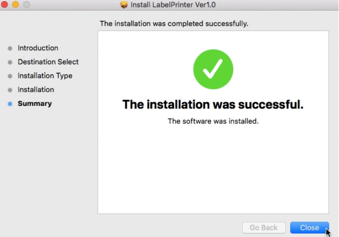 How do I Install AM-243-BT Printer Driver on Mac?