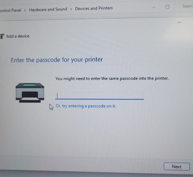 Why I need input password on pc ?