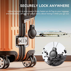 2 Pack Waterproof AirTag Keychain Holder |MA802-2