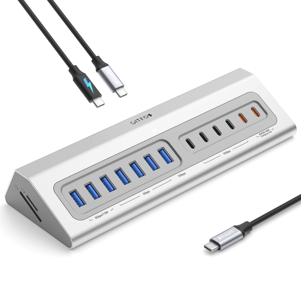 Gitfos 19 in 1 Powered USB C Hub | C1MAX