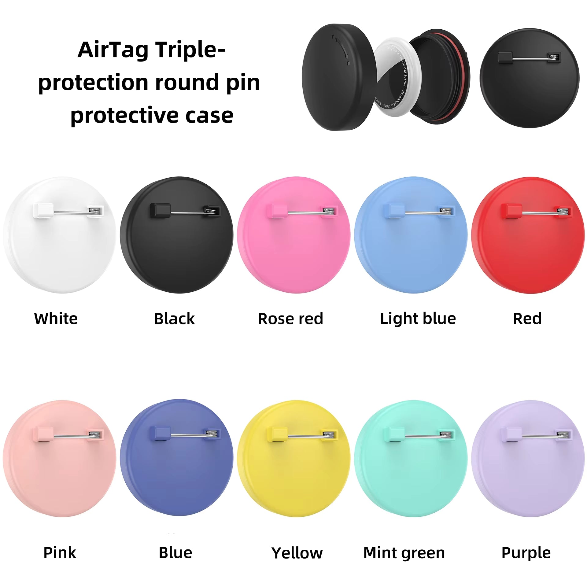 GITFOS Suitable for Apple AirTag protective case | CP63