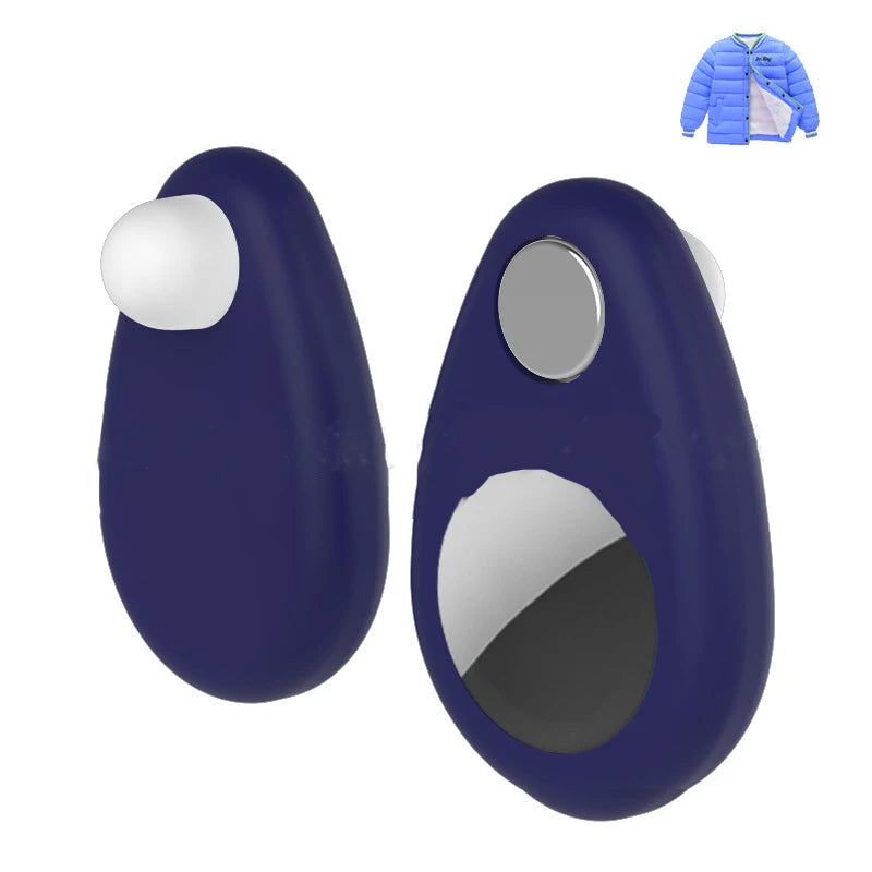 GITFOS Airtag Holder Anti-Removal Silicone Case | A2024