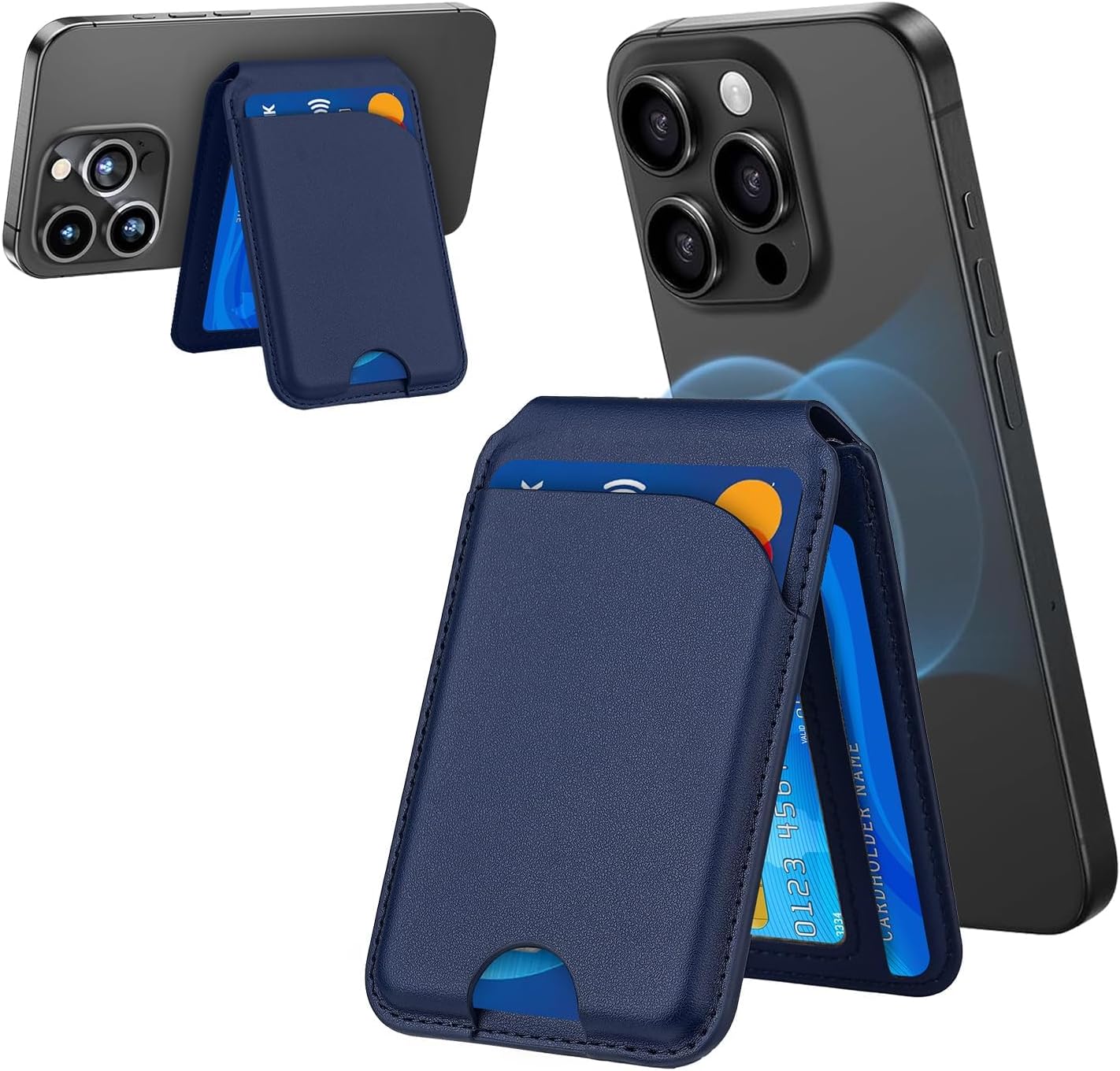 GITFOS Magnetic Wallet Phone Stand for iPhone | DP24825