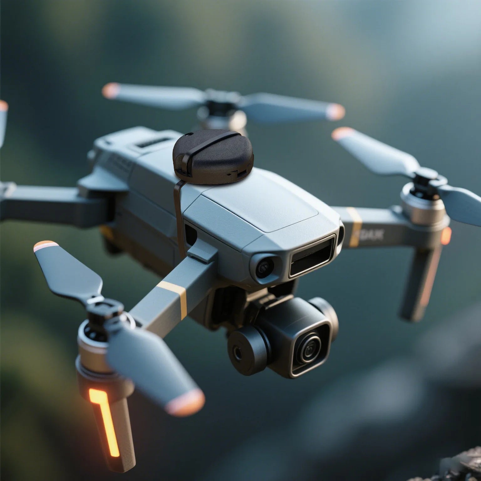 GITFOS Strong Magnetic Case for Airtag Air Tags Adhesive Waterproof | MCP29