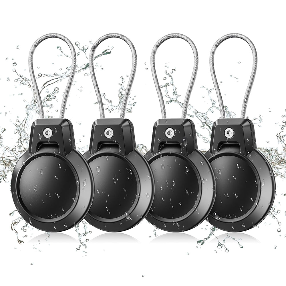 GITFOS Waterproof Airtag Holder with Wire Cable | MA802M