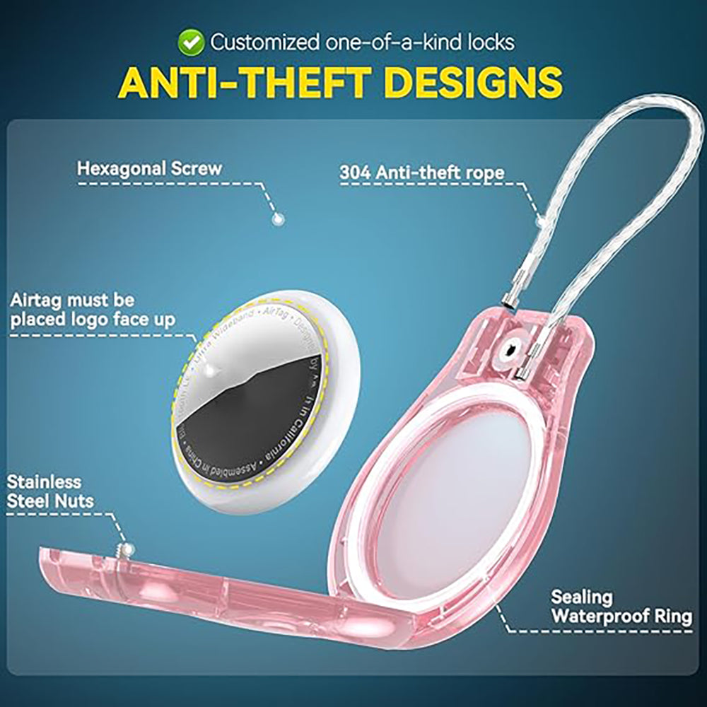 GITFOS Waterproof AirTag Case | DC24850