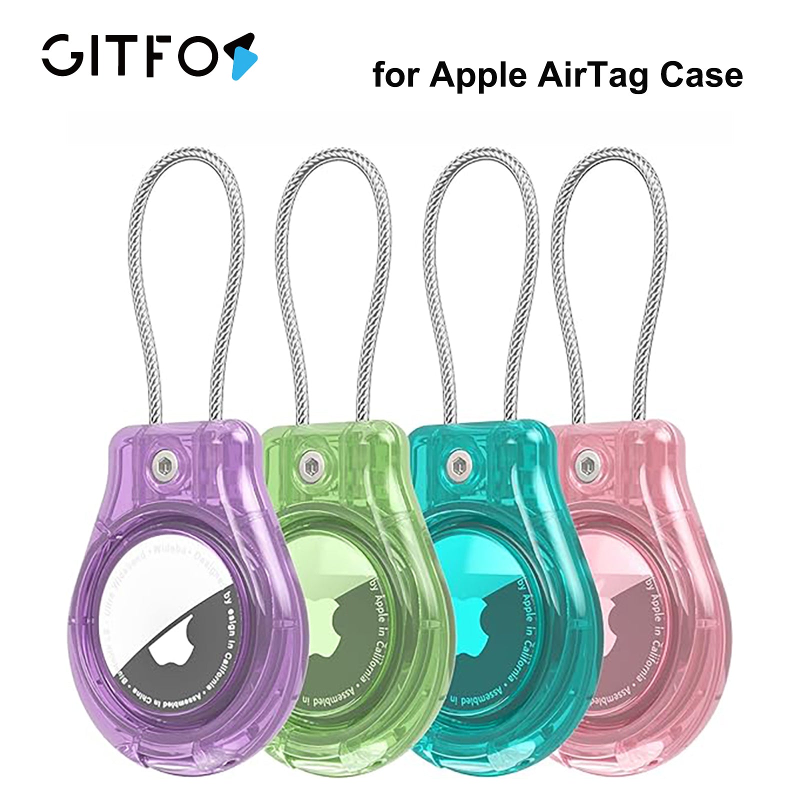 GITFOS Waterproof AirTag Case | DC24850