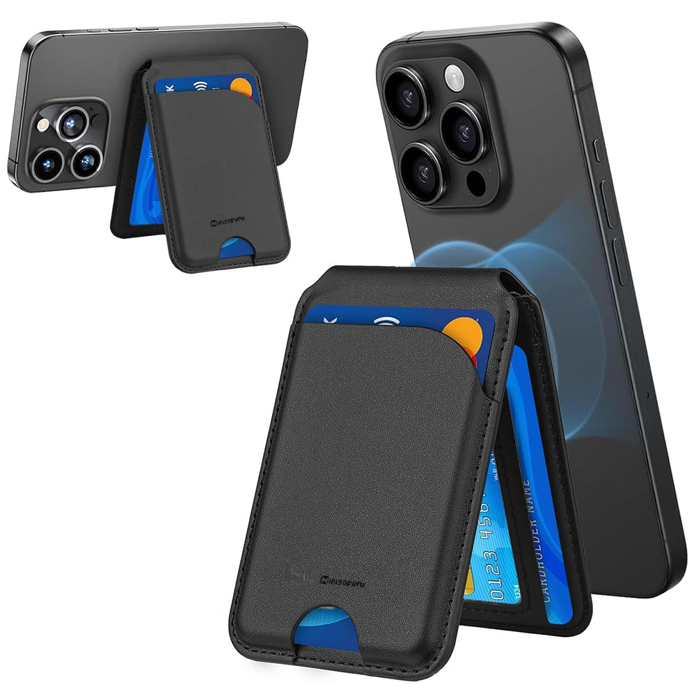 GITFOS Magnetic Wallet Phone Stand for iPhone | DP24825