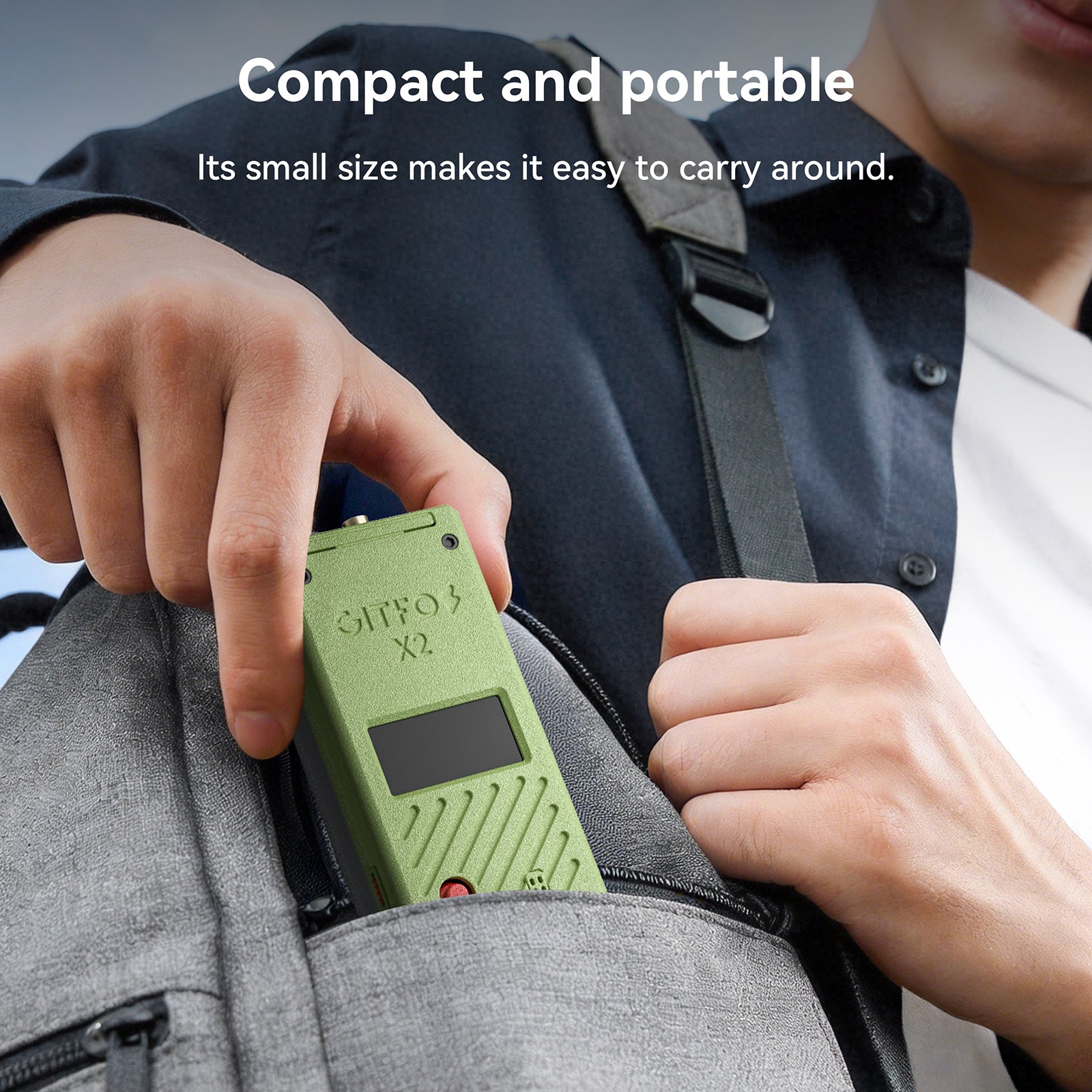 GITFOS Meshtastic nRF52840 With 5000mAh Battery | X2