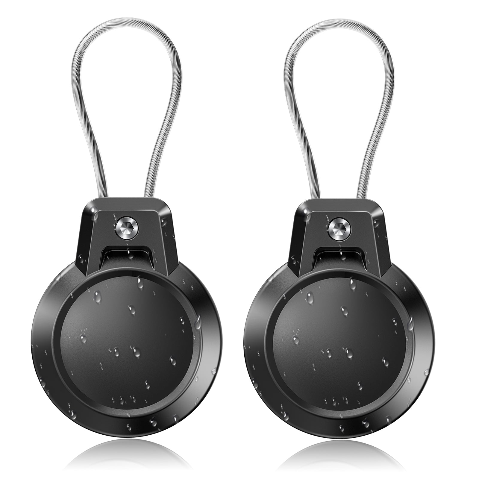 GITFOS Waterproof Airtag Holder with Wire Cable | MA802M