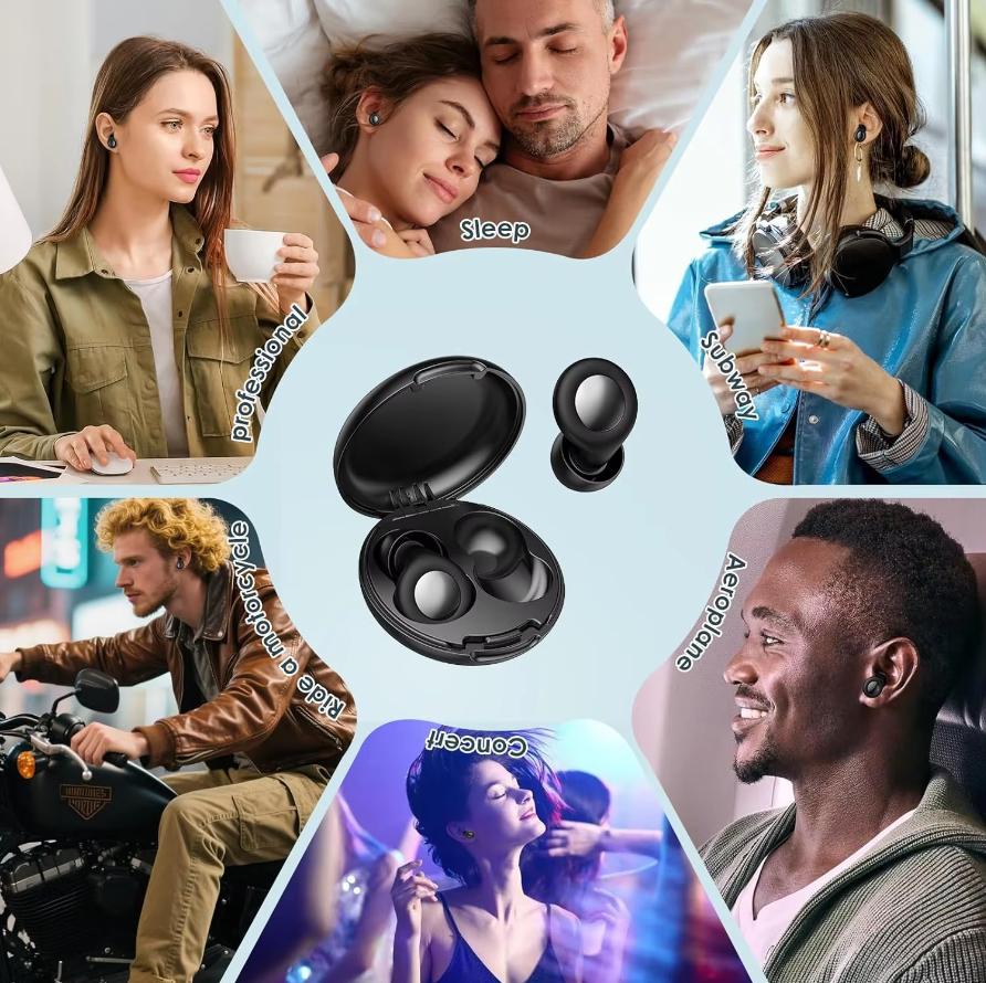 GITFOS Ear Plugs for Sleeping Noise Cancelling Silicone Earplugs | XC2411121