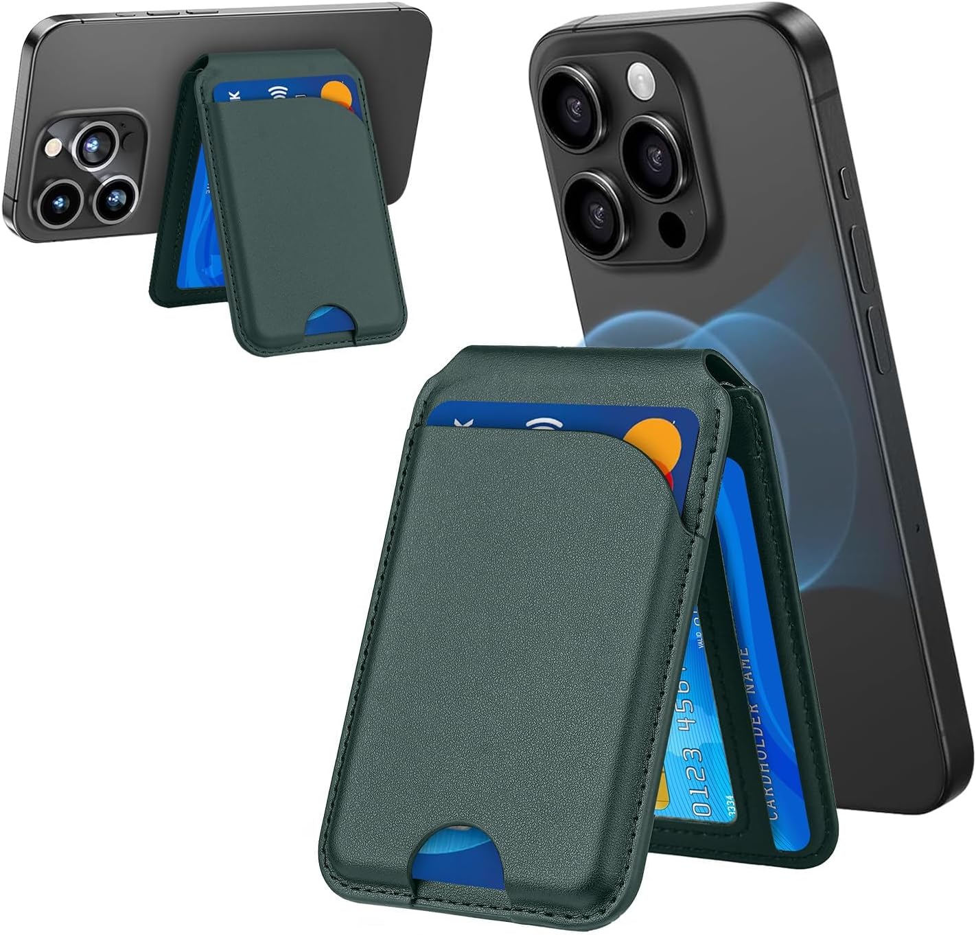 GITFOS Magnetic Wallet Phone Stand for iPhone | DP24825