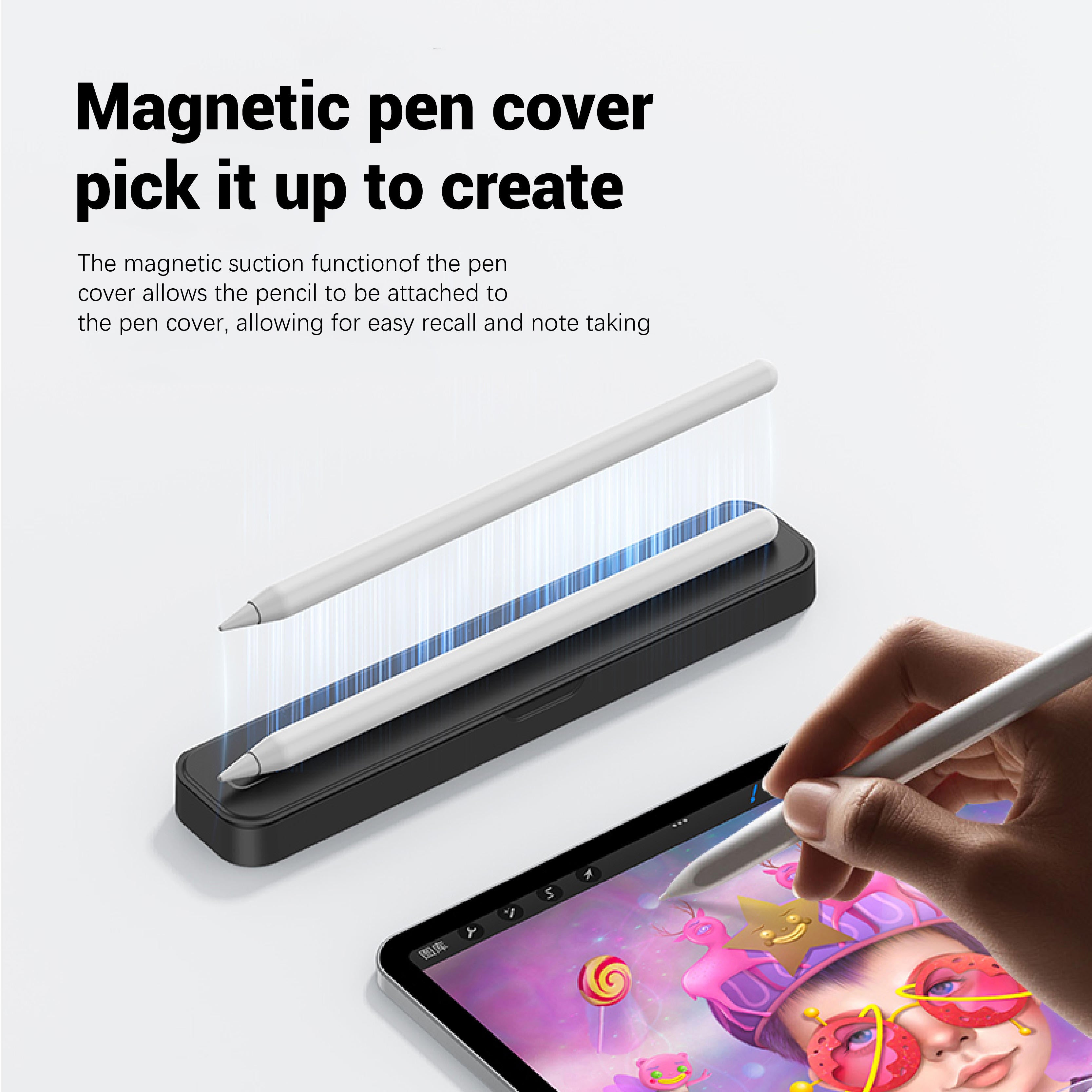 GITFOS Magnetic Absorption Pencil Box for Apple Pencil Pro/2nd/3rd Huawei Xiaomi | MPT121