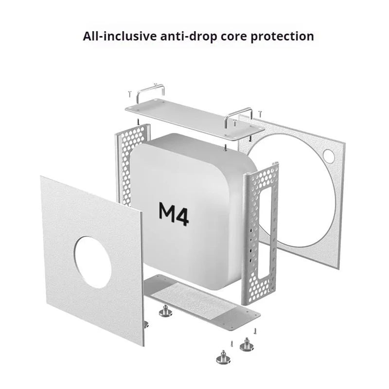 GITFOS Mac Mini M4 Stand Computer Case | MX2529