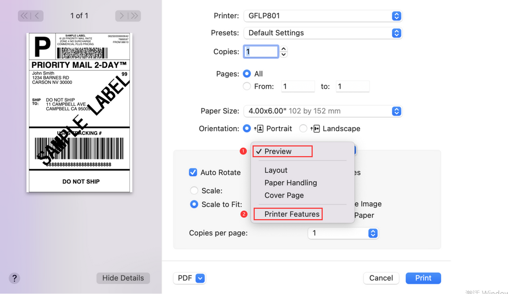 How to adjust the density and speed in the settings?