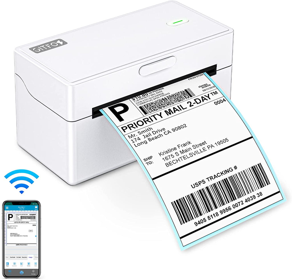 The Most Powerful Bluetooth Thermal Printer - Gitfos GFLP801