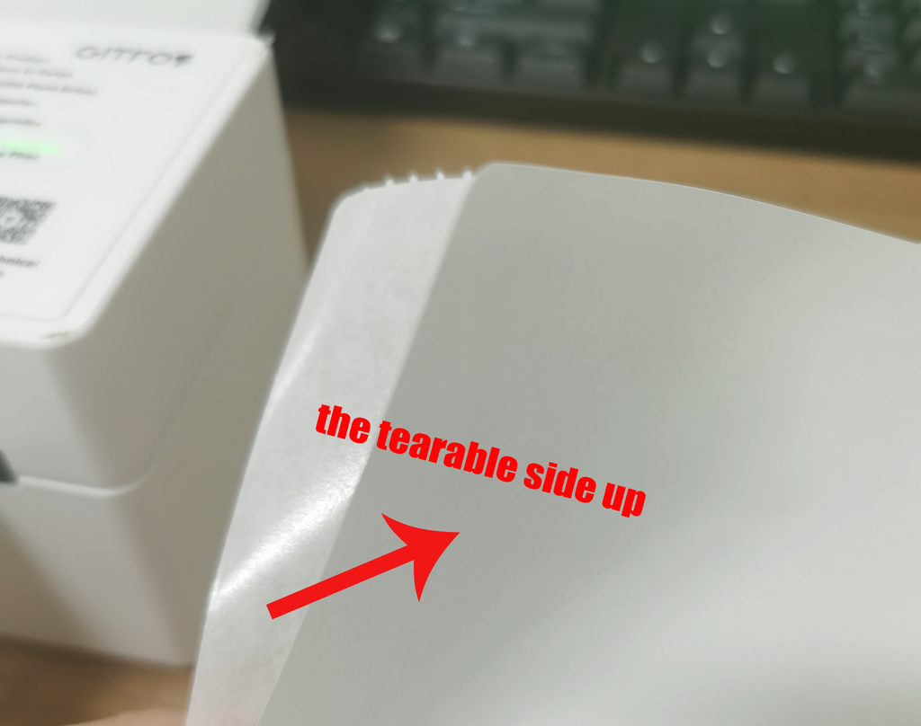 Why is the printer printing blank labels?