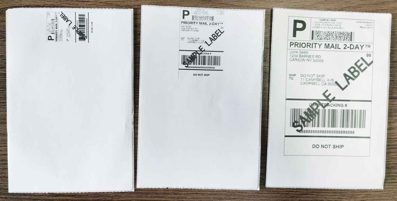 Why doesn't my label print Small?