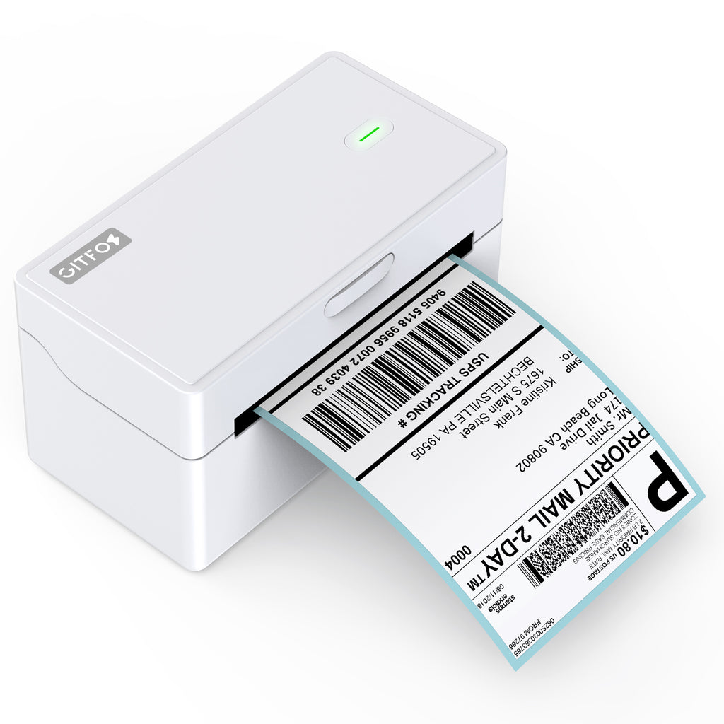 The best Gitfos thermal label printer