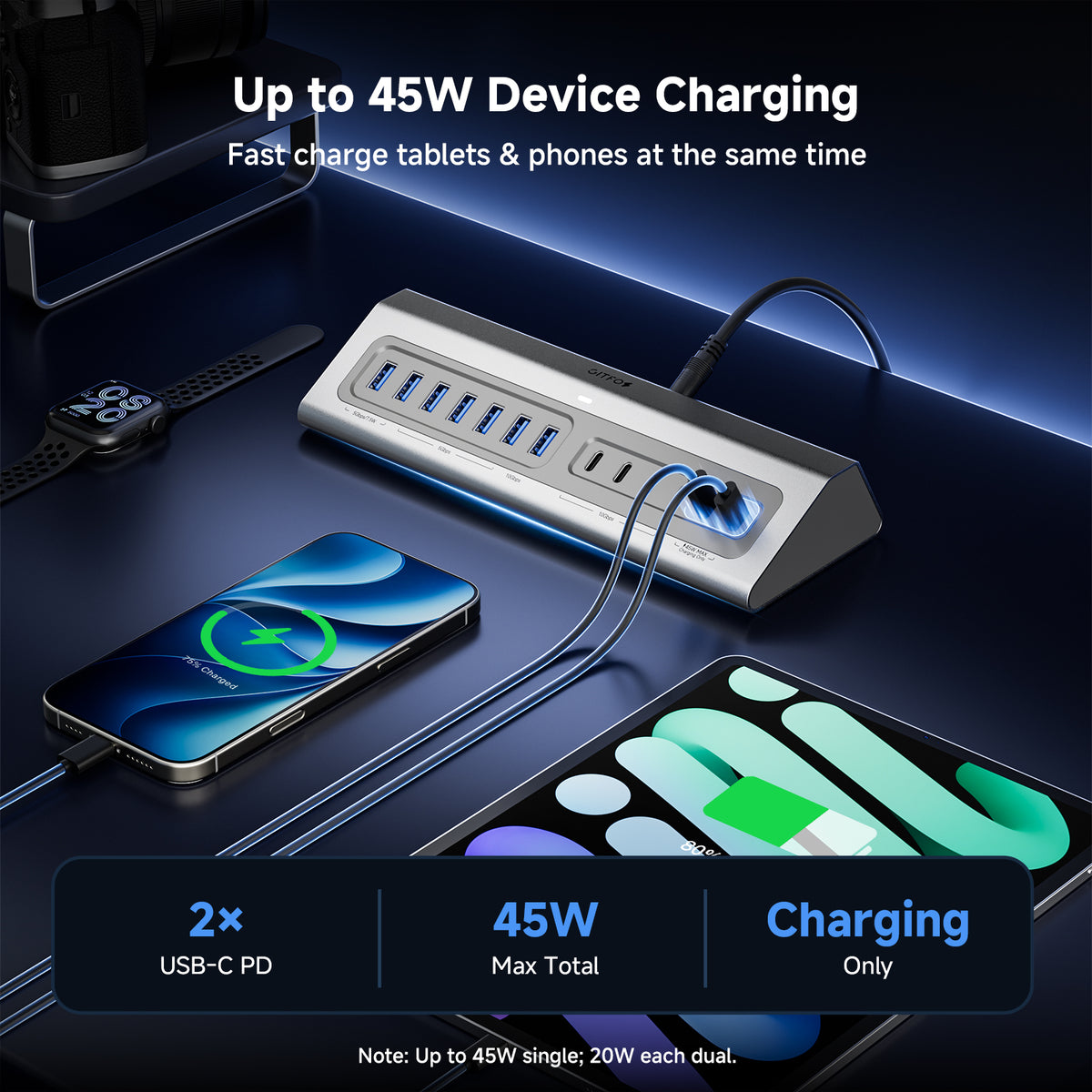Gitfos 19 in 1 Powered USB C Hub | C1MAX