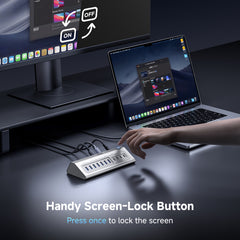 Gitfos 18 in 1 Powered USB C Hub with 4K HDMI | C1Pro