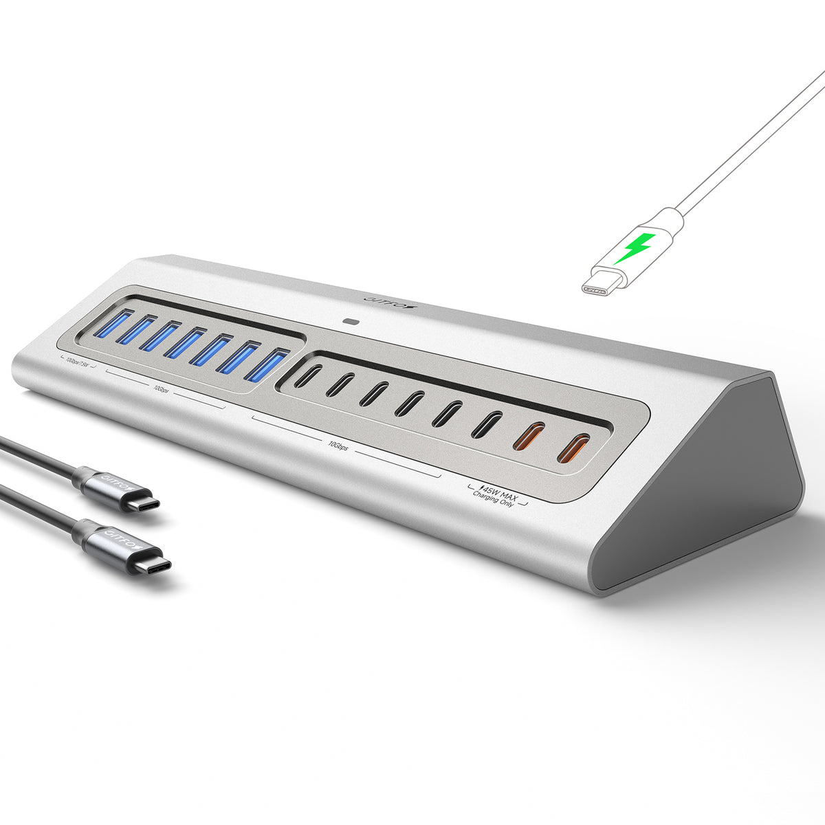Gitfos Powered USB C Hub | C1PLUS