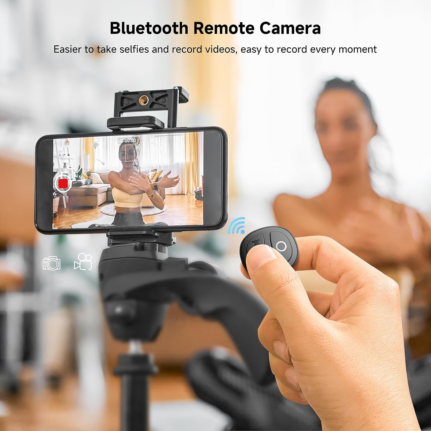 Tiktok Ring Scroller Control | SR-D02