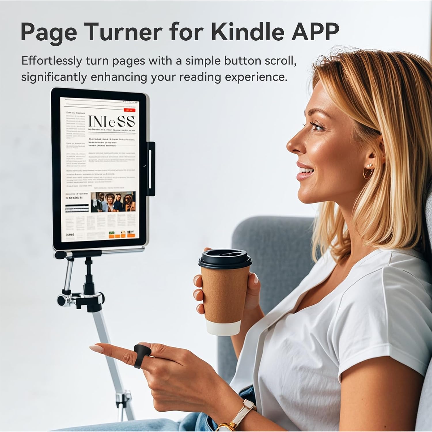 Tiktok Ring Scroller Control | SR-D02