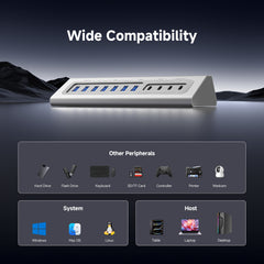 Gitfos 18 in 1 Powered USB C Hub with 4K HDMI | C1Pro