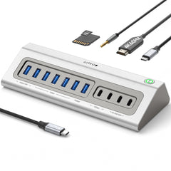 Gitfos 18 in 1 Powered USB C Hub with 4K HDMI | C1Pro