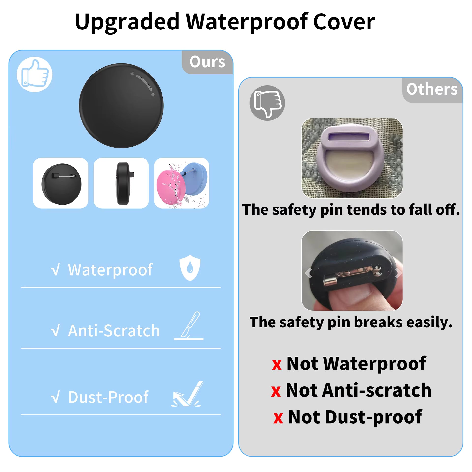 GITFOS Suitable for Apple AirTag protective case | CP63