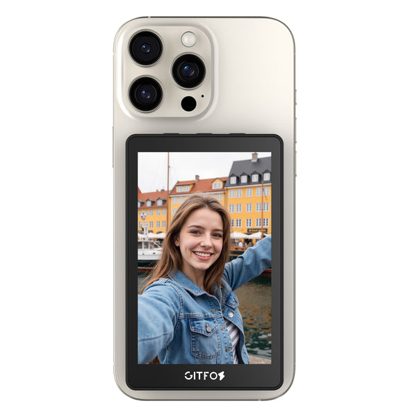 Gitfos Magnetic Phone Vlog Selfie Screen | Gitfos Vlog S1