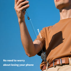 GITFOS Retractable Keychain Badge Reel Strap Holder With Phone clip | GFRK01