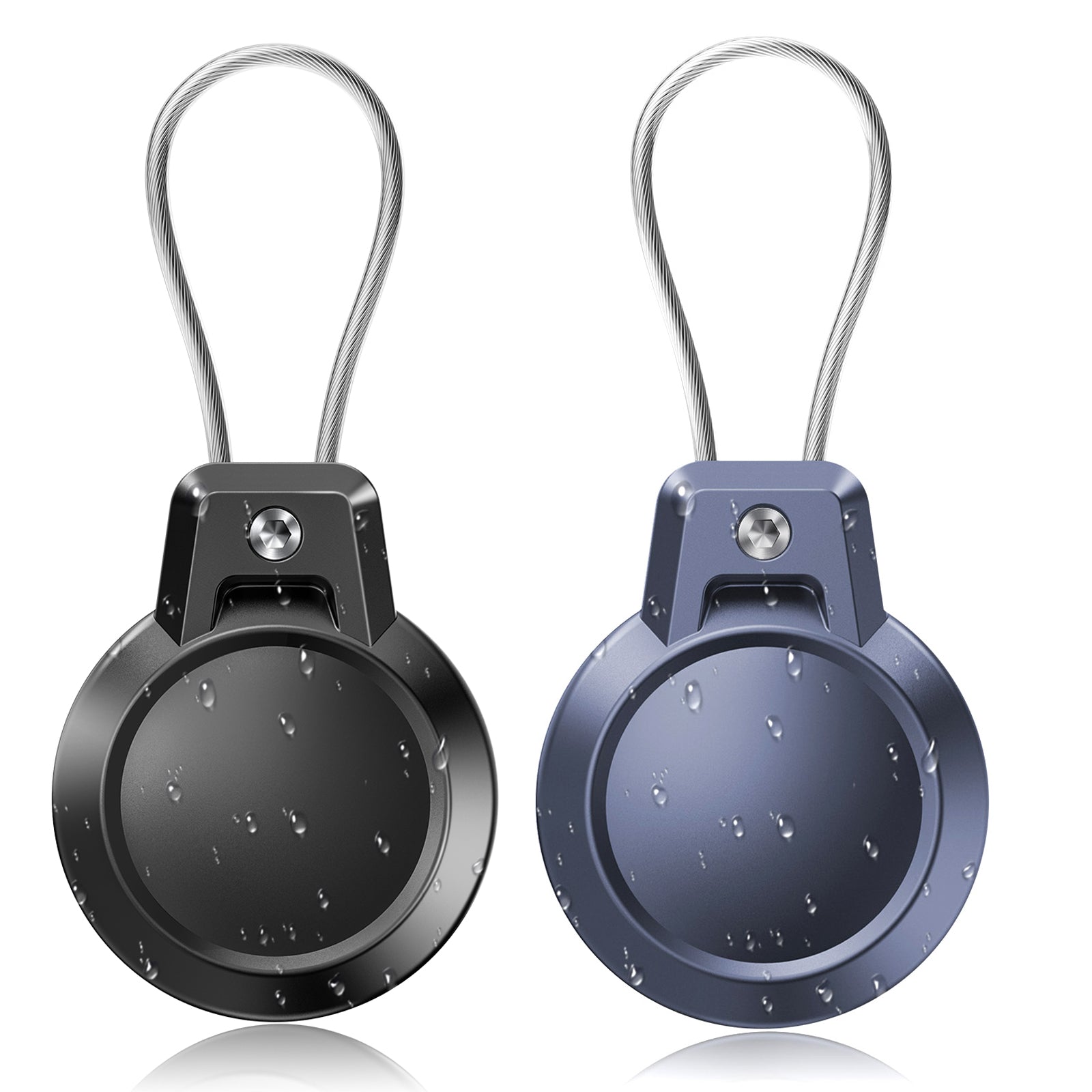 GITFOS Waterproof Airtag Holder with Wire Cable | MA802M