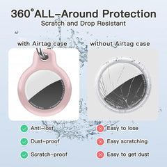 GITFOS Waterproof TPU Case for Apple AirTag Holder | MB1559