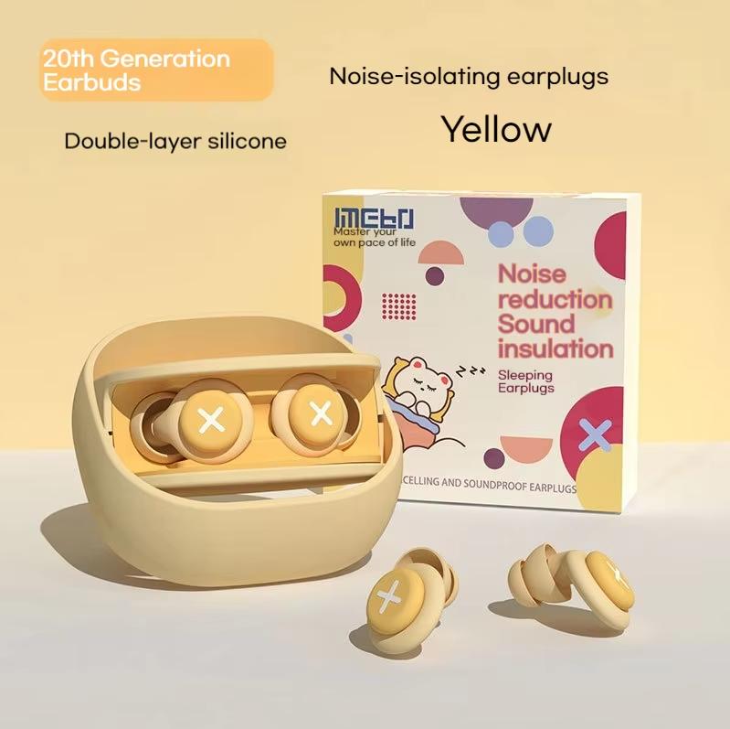 GITFOS Silicone Earplug Sleep Noise Ear Plug Canceling Noise | XC2410294