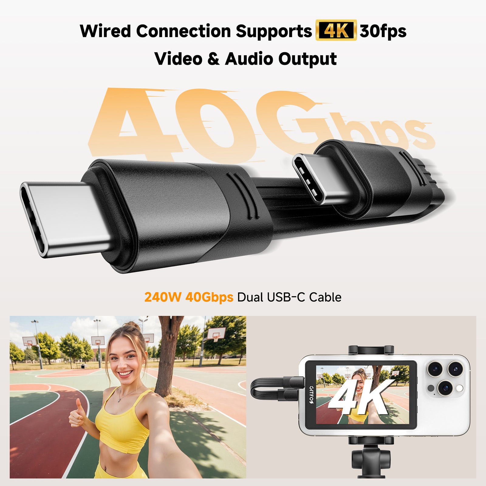 Gitfos Magnetic Phone Vlog Selfie Screen | Gitfos Vlog S1