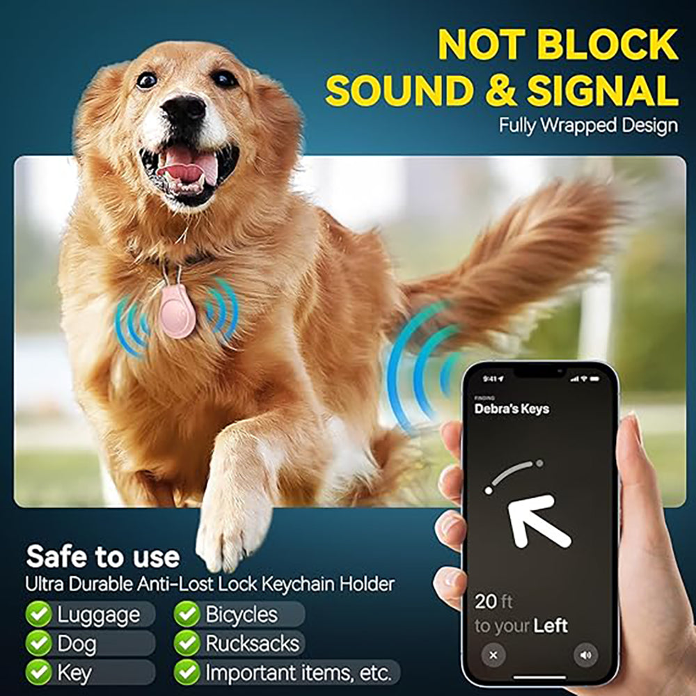 GITFOS Waterproof AirTag Case | DC24850