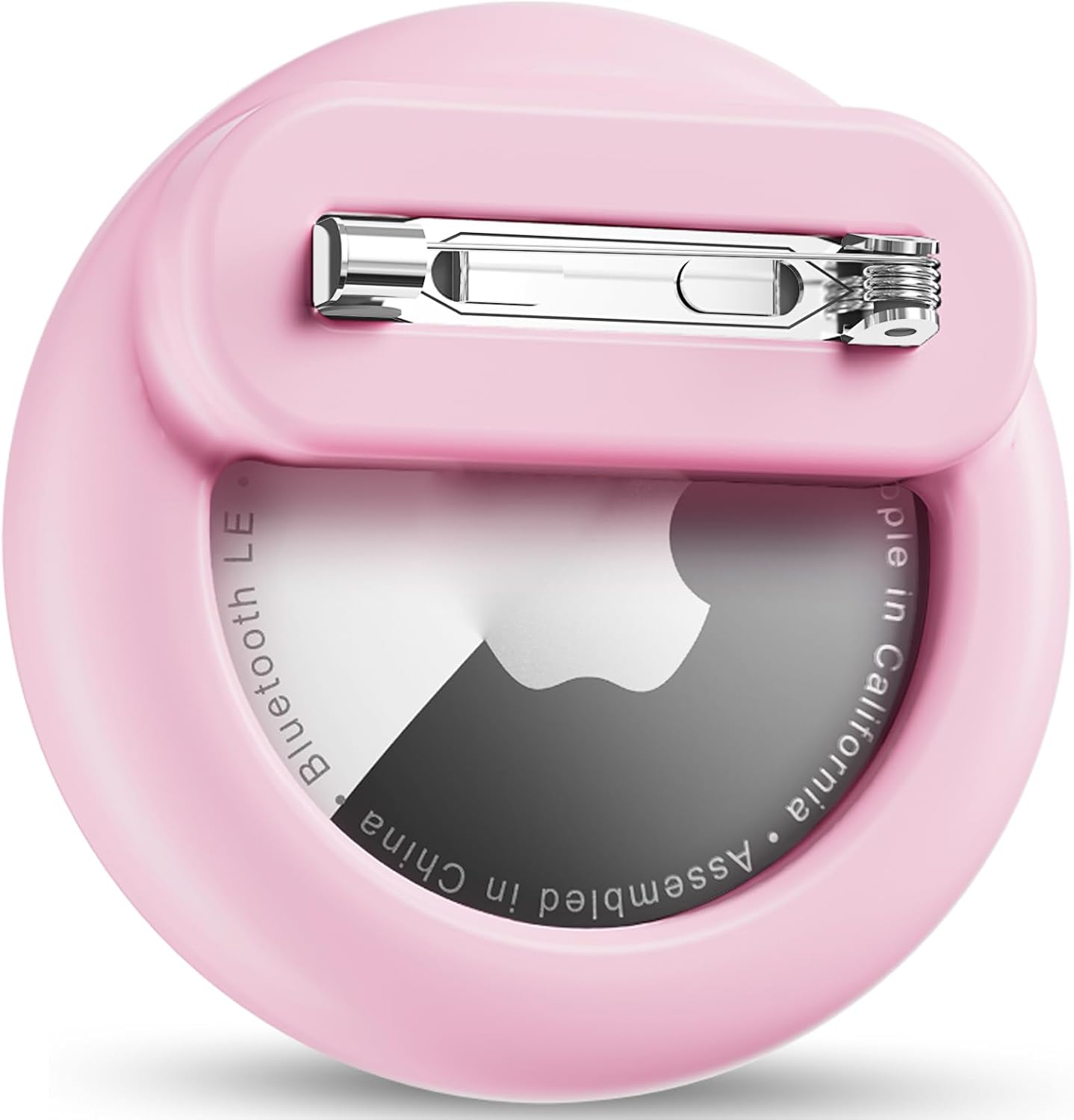 GITFOS Silicone Holder for Apple Airtag Case with Safety Pin  | MB2473