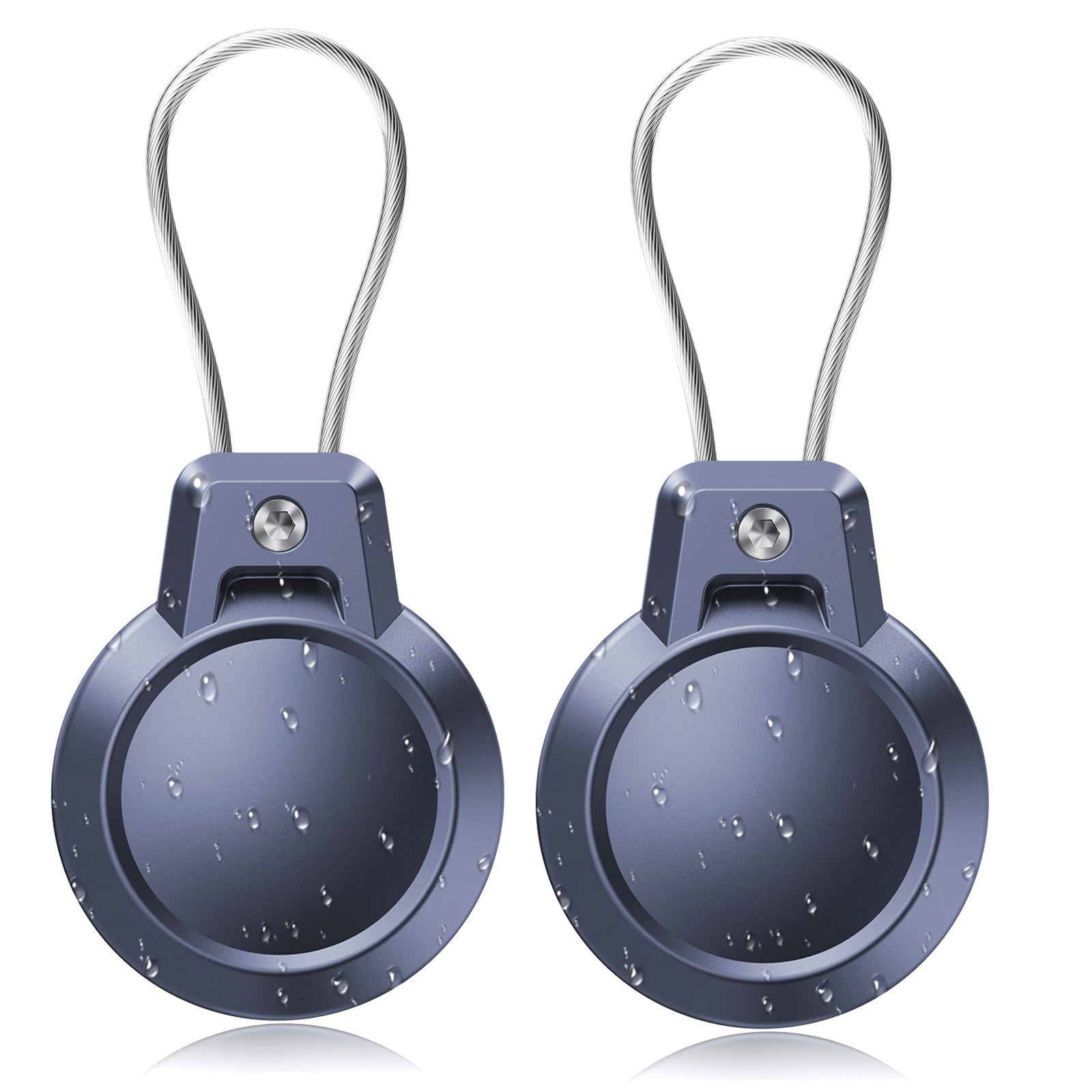 GITFOS Waterproof Airtag Holder with Wire Cable | MA802M