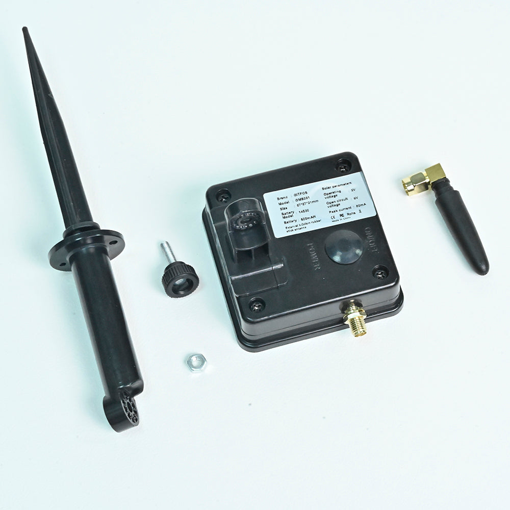 GITFOS Meshtastic LoRa Solar Powered Node Repeater Network Gear | GAT562