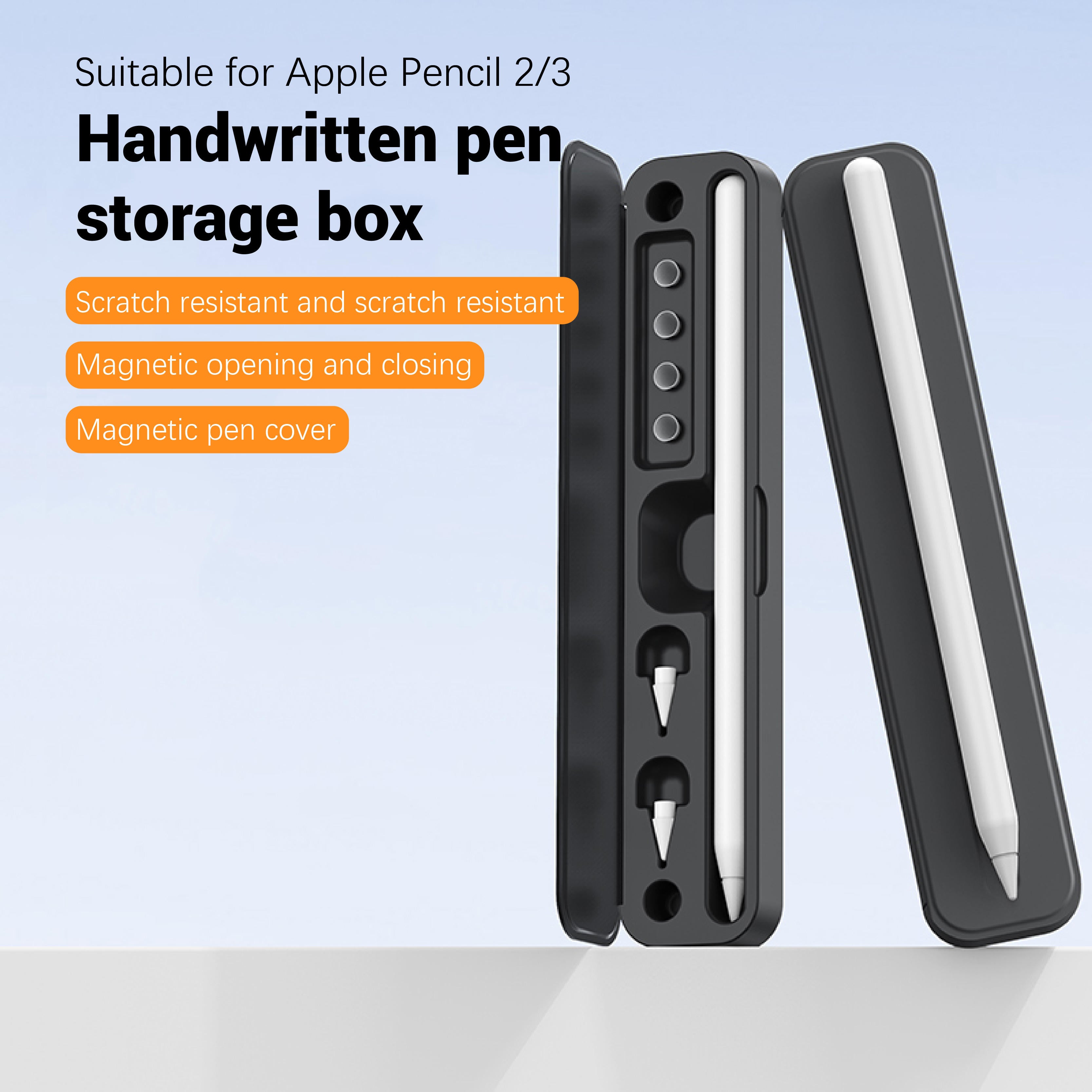 GITFOS Magnetic Absorption Pencil Box for Apple Pencil Pro/2nd/3rd Huawei Xiaomi  | MPT121