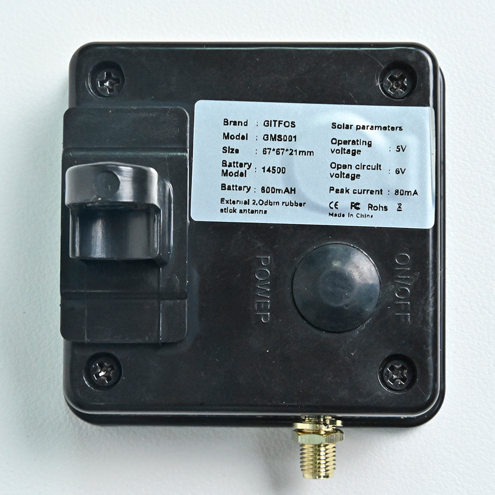 GITFOS Meshtastic LoRa Solar Powered Node Repeater Network Gear | GMS001