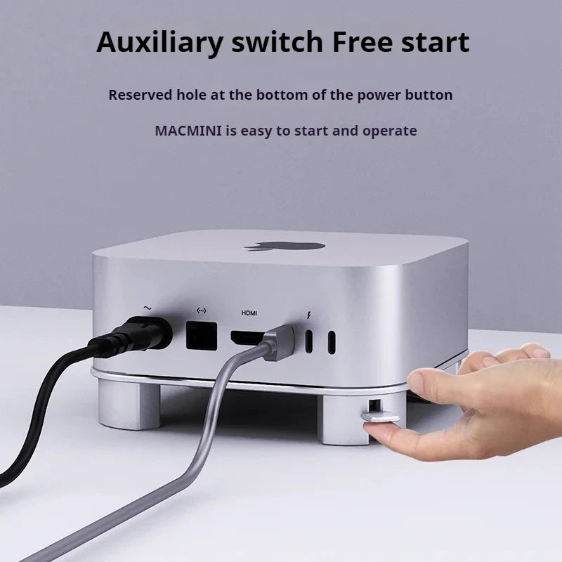 GITFOS Aluminum Stand for Mac Mini M4 2024 | MF43