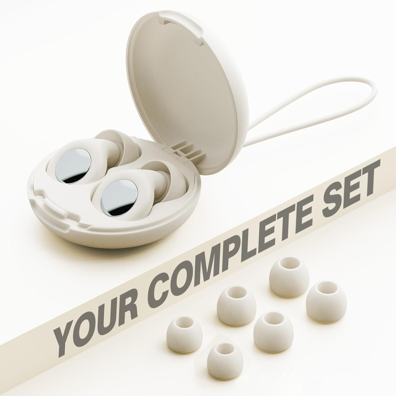 GITFOS Ear Plugs for Sleeping Noise Cancelling Silicone Earplugs | XC2411121