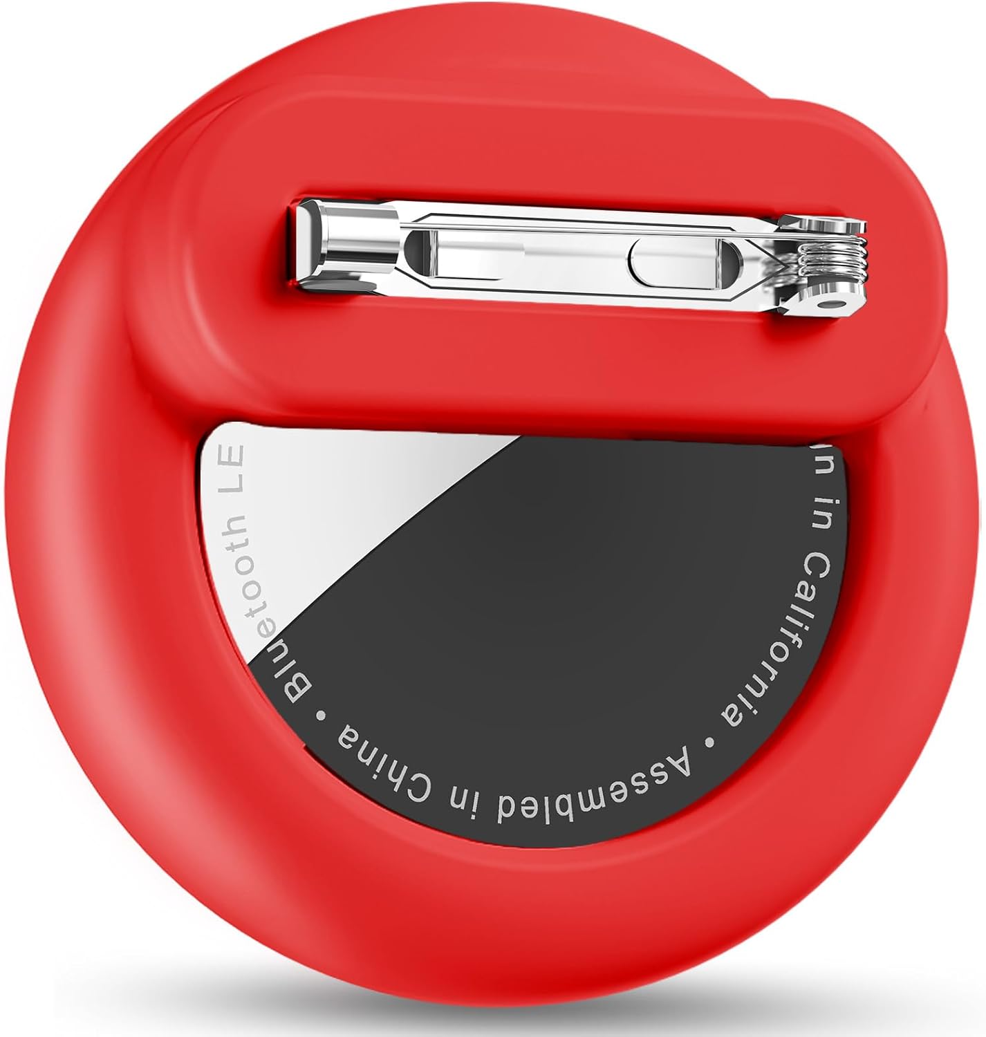 GITFOS Silicone Holder for Apple Airtag Case with Safety Pin  | MB2473