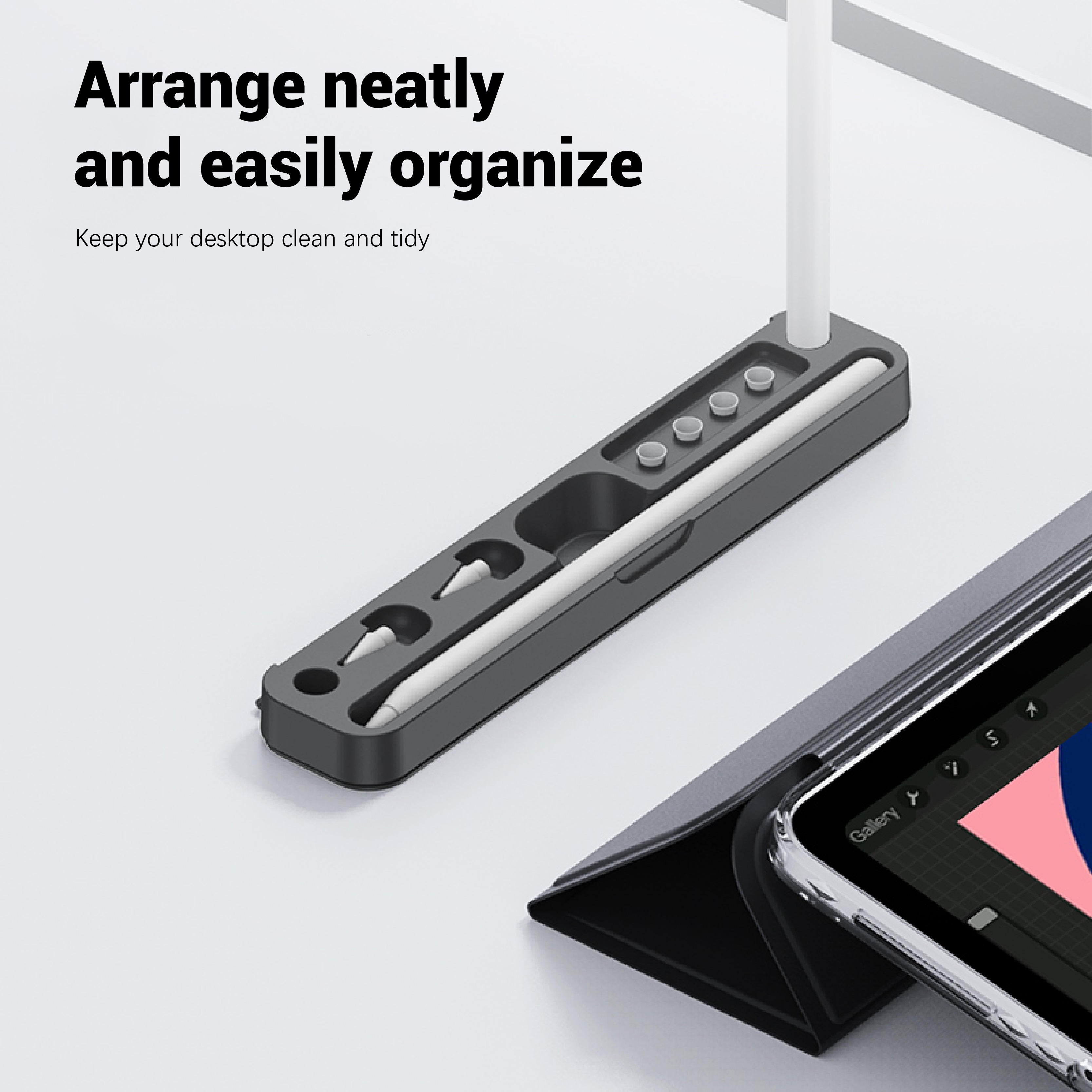 GITFOS Magnetic Absorption Pencil Box for Apple Pencil Pro/2nd/3rd Huawei Xiaomi  | MPT121