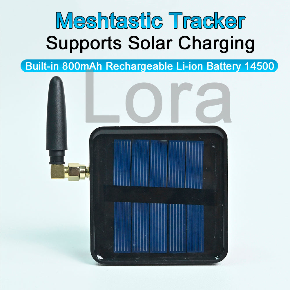 GITFOS Meshtastic LoRa Solar Powered Node Repeater Network Gear | GMS001