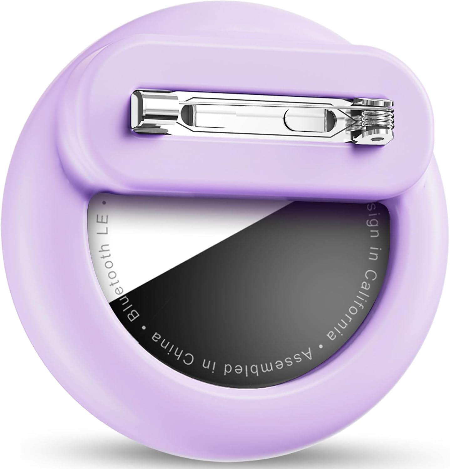 GITFOS Silicone Holder for Apple Airtag Case with Safety Pin  | MB2473