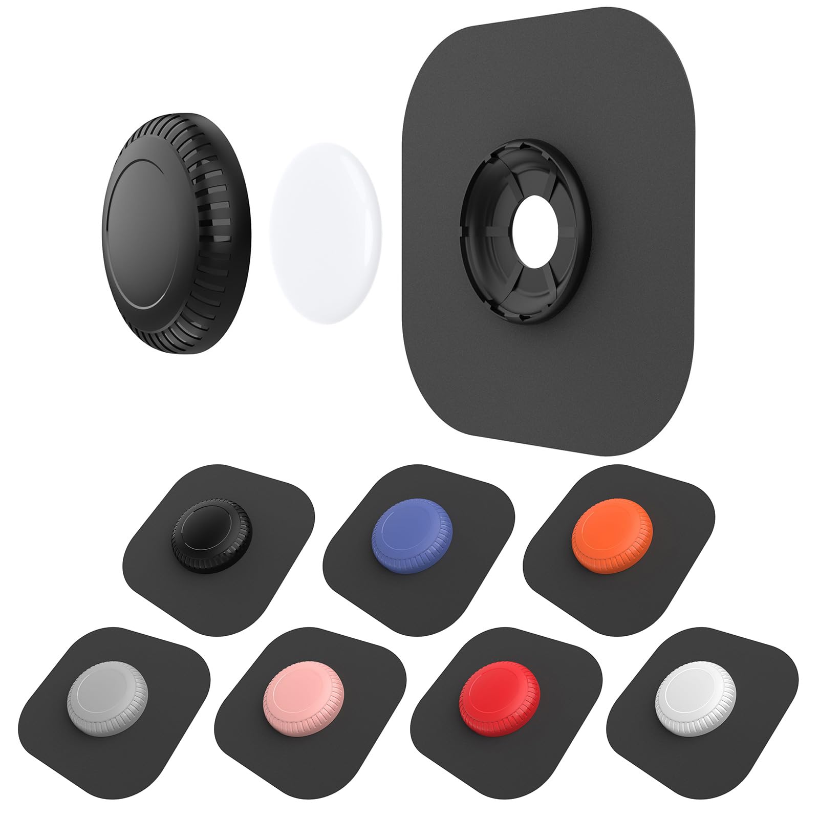 GITFOS AirTags Fabric Holder Case with Adhesive Sticker | CTP06